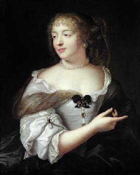 Portrait of Marie de Rabutin-Chantal