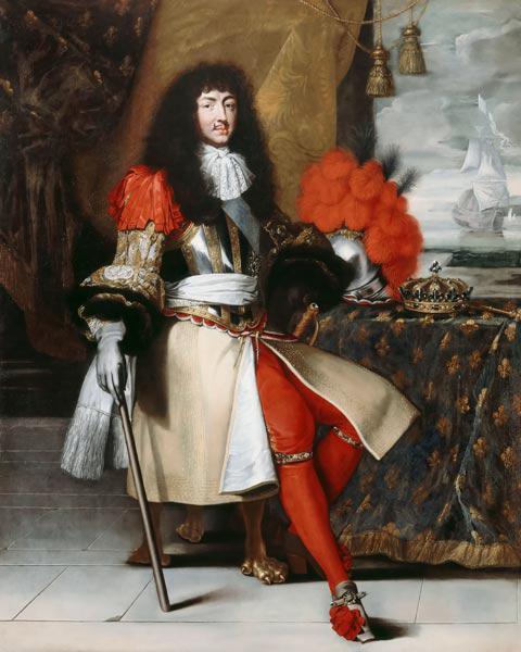 König Ludwig XIV. von Frankreich und Navarra (1638-1715)