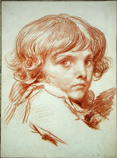 Portrait of a Young Boy von Claude Lorrain