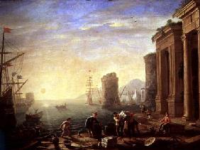 Morning at the Port 1640