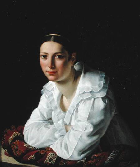 Madama Claude Marie Dubufe (1793-1837) von Claude-Marie Dubufe
