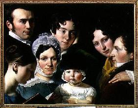 The Dubufe Family in 1820
