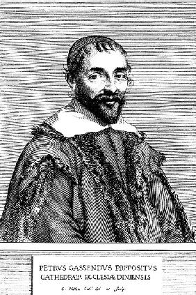 Porträt des Theologen, Naturwissenschaftlers und Philosophen Pierre Gassendi (1592-1655)