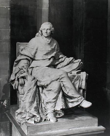 Charles de Secondat (1689-1755) Baron de Montesquieu von Claude Michel Clodion