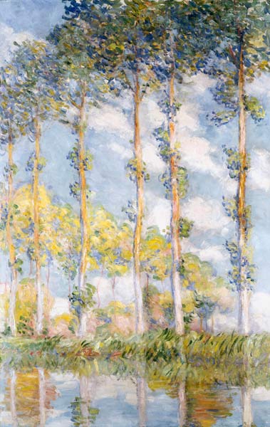 Pappeln von Claude Monet