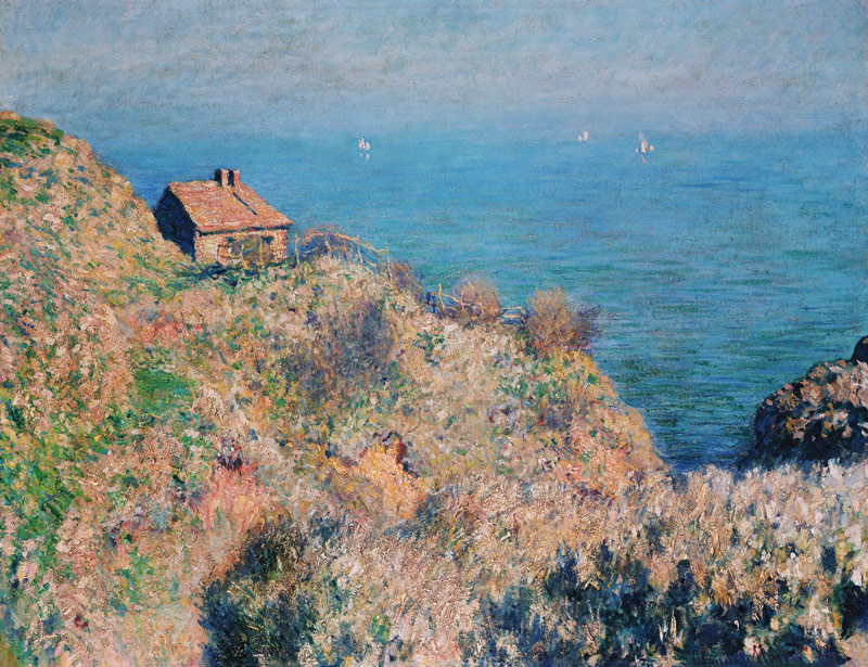 Das Haus des Douaniers in Varengeville von Claude Monet