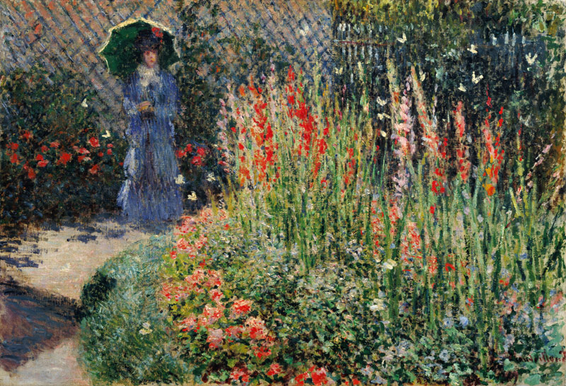 Gladioli von Claude Monet
