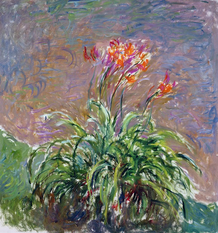 Hemerocallis von Claude Monet