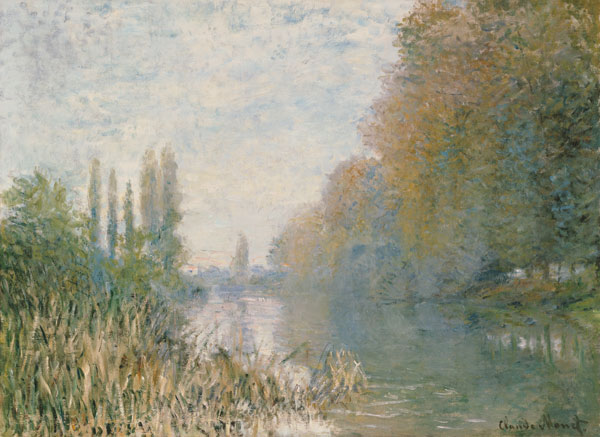 Herbst von Claude Monet