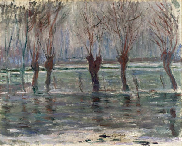 Hochwasser von Claude Monet