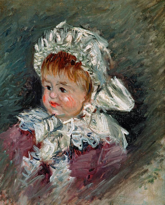 Michel Monet (1878-1966) as a Baby von Claude Monet