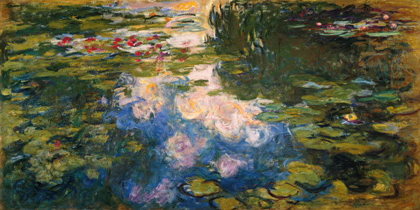 Nympheas von Claude Monet