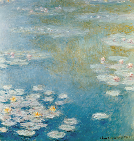 Nympheas at Giverny von Claude Monet