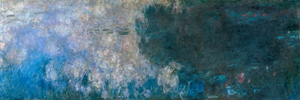Nymphéas. Paneel A II. von Claude Monet