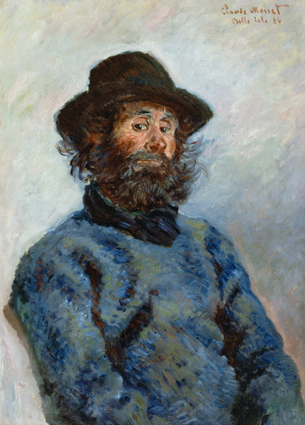 Poly, Fisherman at Belle-Ile von Claude Monet