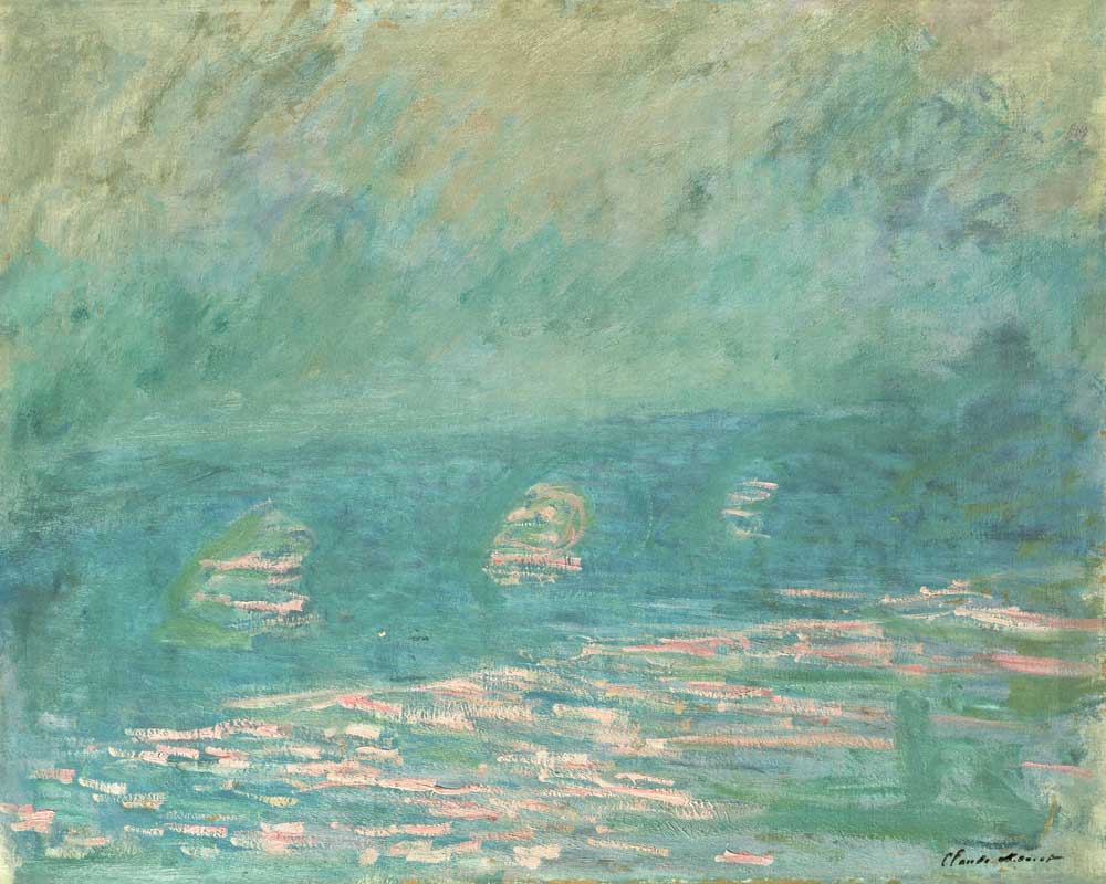 Waterloo Bridge von Claude Monet