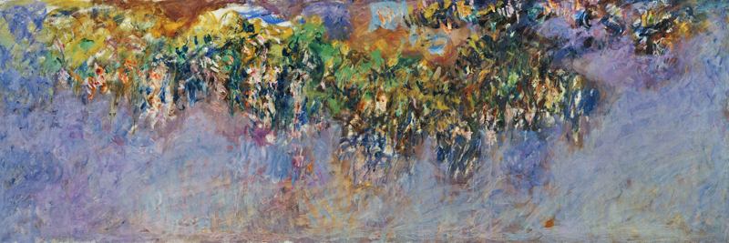Glyzinien von Claude Monet