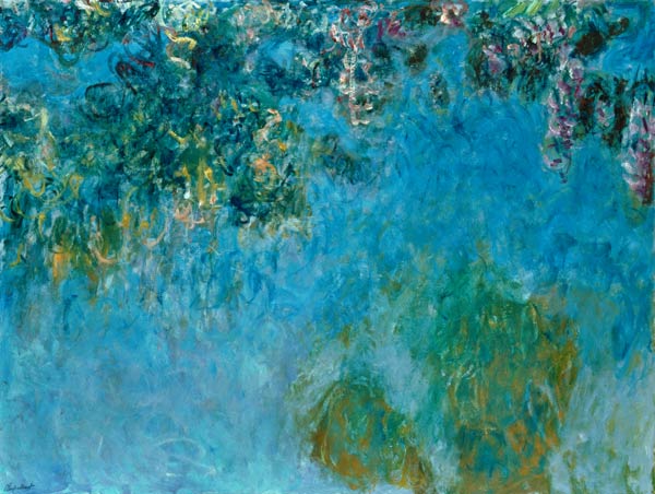 Wisteria von Claude Monet