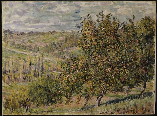Apple Blossom von Claude Monet
