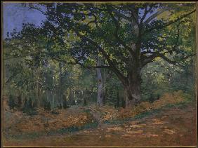 Bodmer Eiche im Wald von Fontainebleau 1865