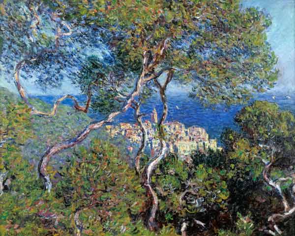 Bordighera von Claude Monet
