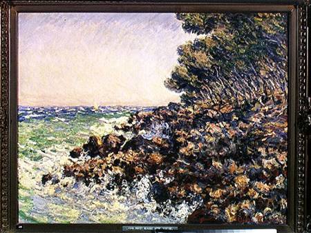 Cap Martin von Claude Monet