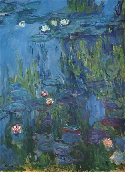 Nympheas von Claude Monet