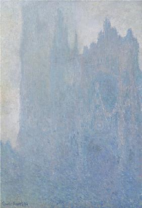 Die Kathedrale von Rouen bei Nebel 1893