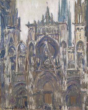Die Kathedrale von Rouen 1892