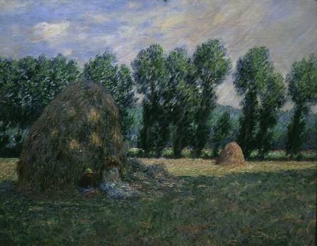 Haystacks von Claude Monet