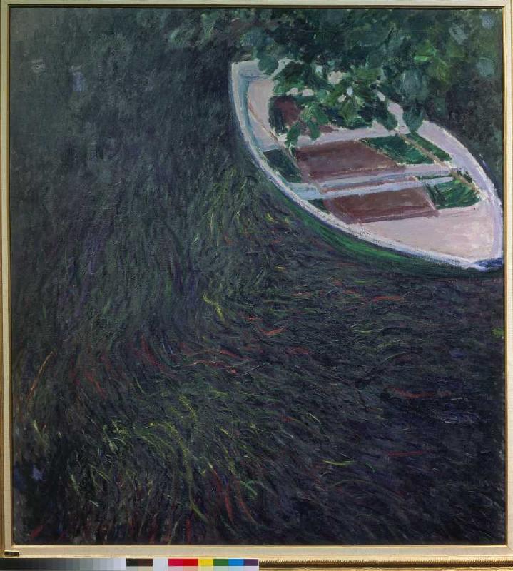 La Barque von Claude Monet