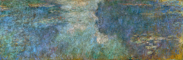 Le bassin aux nymphéas von Claude Monet