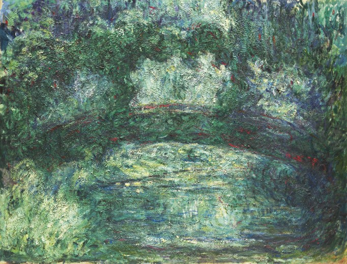 Le Pont Japonais von Claude Monet