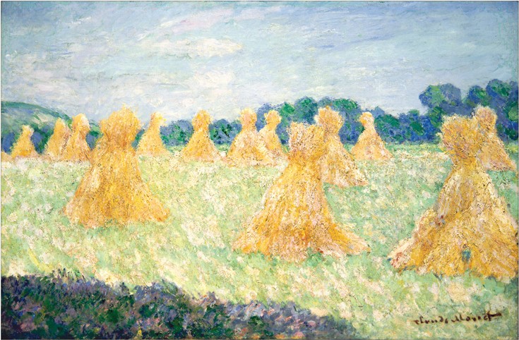 Les demoiselles de Giverny von Claude Monet