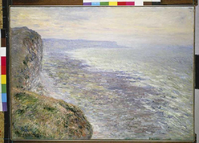 Meerlandschaft bei Fécamp. von Claude Monet