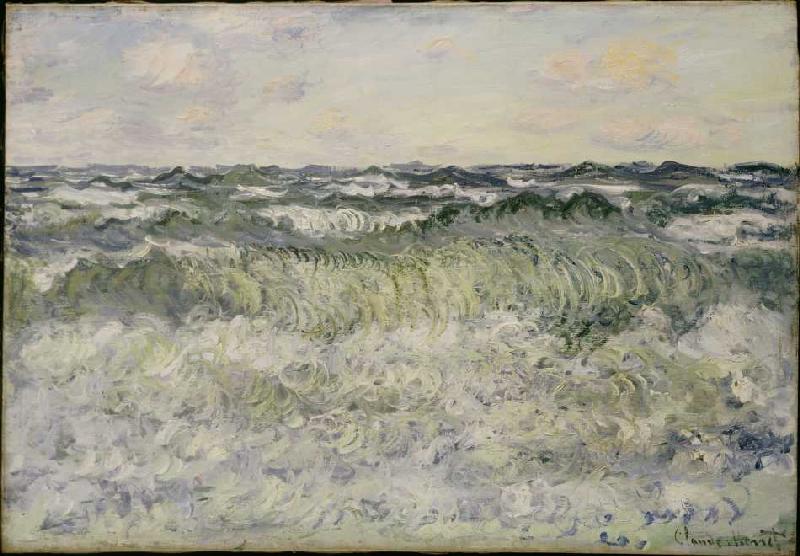 Meerstudie (Etude de mer) von Claude Monet