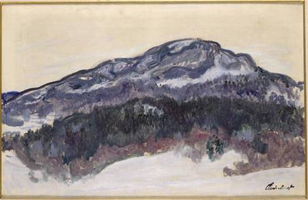 Mount Kolsaas, Norway von Claude Monet