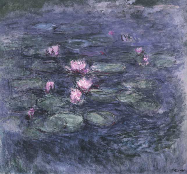 Nymphéas von Claude Monet