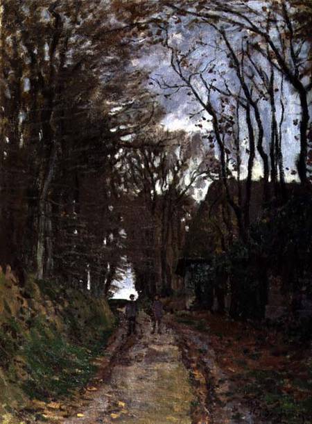 Path in Normandy von Claude Monet