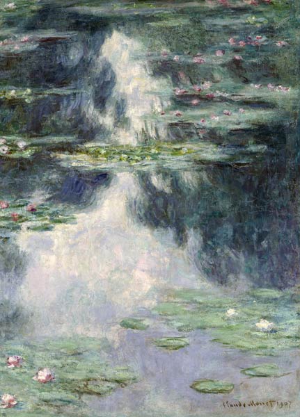 Der Seerosenteich von Claude Monet