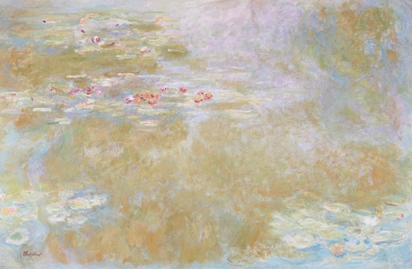 Le bassin aux nymphéas (Der Seerosenteich) von Claude Monet