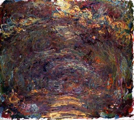 Shaded Path von Claude Monet