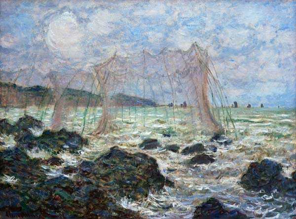 The Nets von Claude Monet