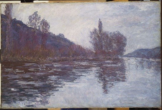 The Seine near Giverny von Claude Monet