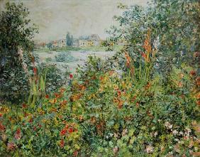 Sommerblüten bei Vetheuil 1880
