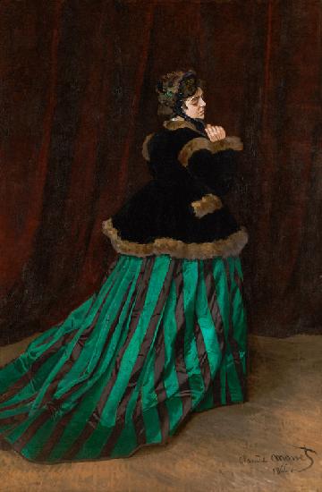 Camille, or The Woman in the Green Dress 1866