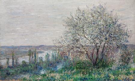 Frühlingsstimmung bei Vétheuil 1880