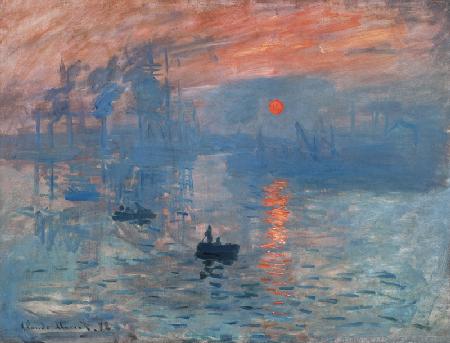 Impression, aufgehende Sonne - Claude Monet