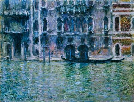 Palazzo da Mula, Venedig 1908