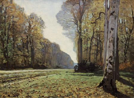 Pave de Chailly, Forest de Fontainebleau 1865